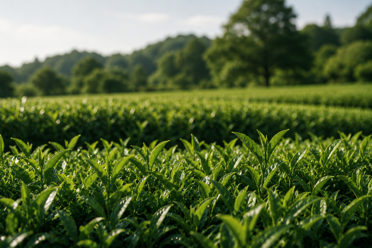 Tea Field